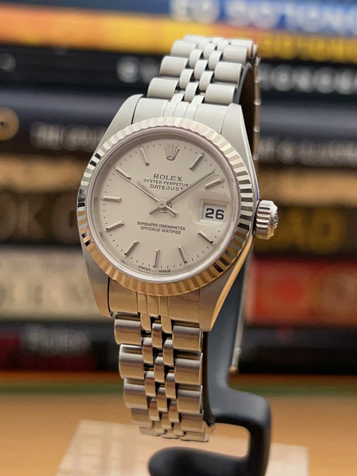 Ladies rolex oyster discount datejust